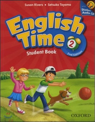 English Time 2 : Student Book with CD
