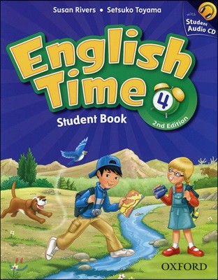 English Time 4 : Student Book with CD