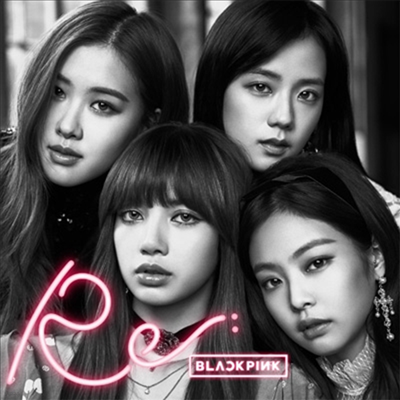 ũ (BLACKPINK) - Re: BLACKPINK (CD)