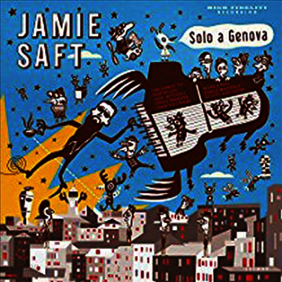 Jamie Saft - Solo A Genova (2LP)