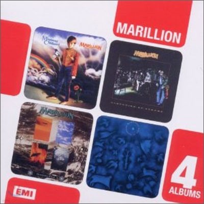Marillion - 4 Albums