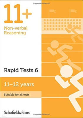 11+ Non-verbal Reasoning Rapid Tests Book 6: Year 6-7, Ages 11-12
