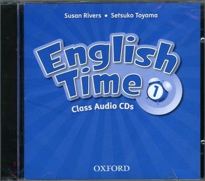 English Time: 1: Class Audio CDs (X2)