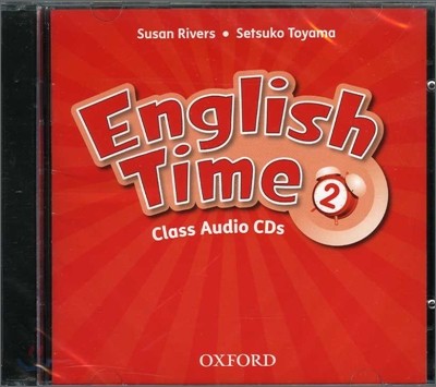 English Time 2 : Class Audio CD