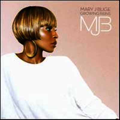 Mary J. Blige — Growing Pains 앨범 커버