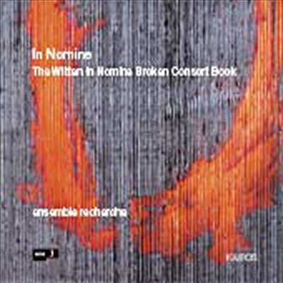  ̳ (In Nomine) (2CD) - Ensemble recherche