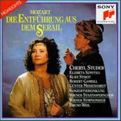 Ʈ: ıκ  (Mozart: Die Entfuhrung aus dem Serail - Highlights) - Bruno Weil