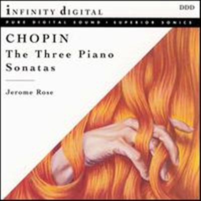 :   ǾƳ ҳŸ (Chopin: 3 Piano Sonatas) - Jerome Rose