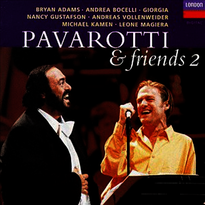 파바로티와 친구들 2집 (Pavarotti & Friends 2)(CD) - Luciano Pavarotti