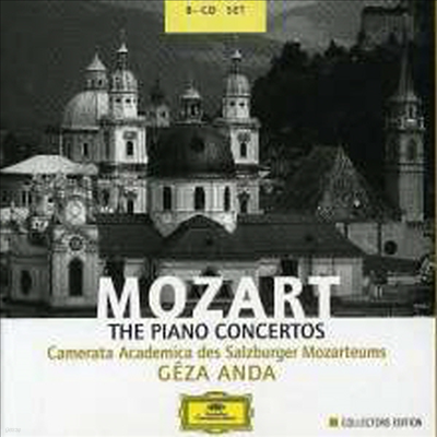 Ʈ : ǾƳ ְ  (Mozart : The Piano Concertos) (8CD) - Geza Anda