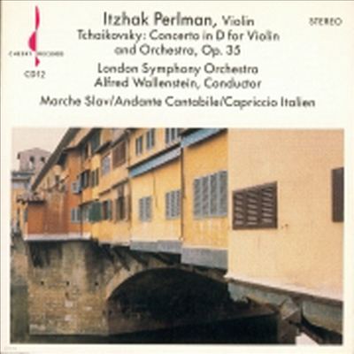 차이코프스키 : 바이올린 협주곡, 이탈리아 기상곡, 슬라브 행진곡, 안단테 칸타빌레 (Tchaikovsky : Violin Concerto Op.35, Capriccio Italien Op.45, Marche Slav Op.31, Andante Cantablile Op.11) - Itzhak Per