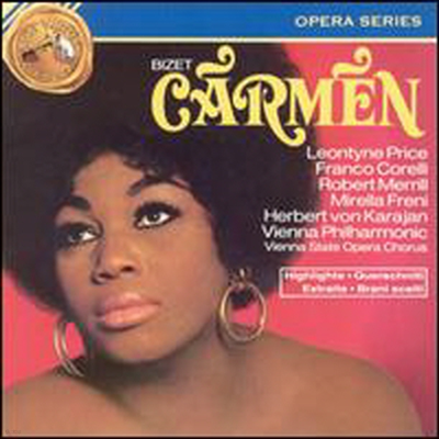 비제: 카르멘 - 하이라이트 (Bizet: Carmen - Highlights)(CD) - Leontyne Price
