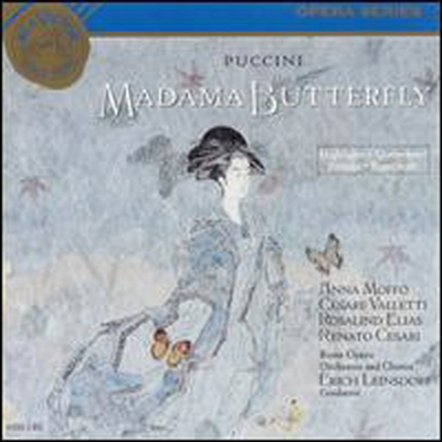 Ǫġ:   - ̶Ʈ (Puccini: Madama Butterfly - Highlights)(CD) - Anna Moffo