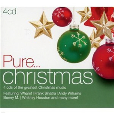 Various Artists - Pure...Christmas (4CD) (Digipack)