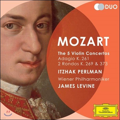 Itzhak Perlman Ʈ: ̿ø ְ (Mozart: The Violin Concertos)