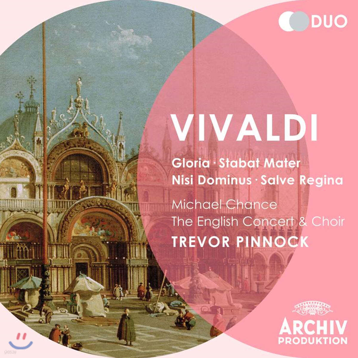 Trevor Pinnock 비발디: 종교합창곡집 (Vivaldi: Gloria, Nisi Dominus, Stabat Mater, Salve Regina)