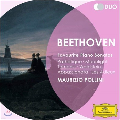 Maurizio Pollini 亥: ǾƳ ҳŸ (Beethoven: Favourite Piano Sonatas)