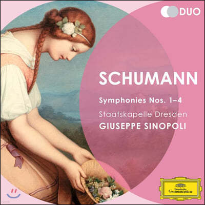 Giuseppe Sinopoli :   (Schumann: Symphonies)