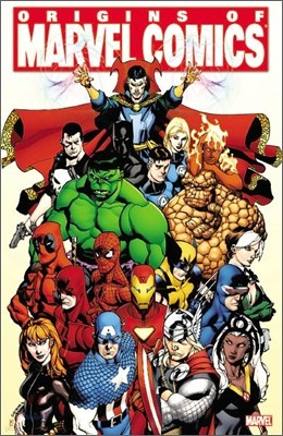 Origins of Marvel Comics