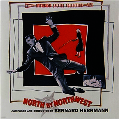 Bernard Herrmann — North By Northwest (북북서로 진로를 돌려라) (Sondtrack)(Remastered) 앨범 커버