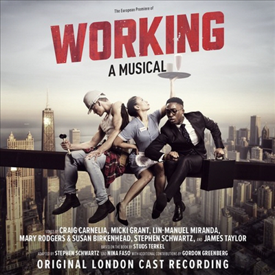 Original London Cast Recording - Working ŷ) (A Musical)(Original London Cast Recording)(CD)