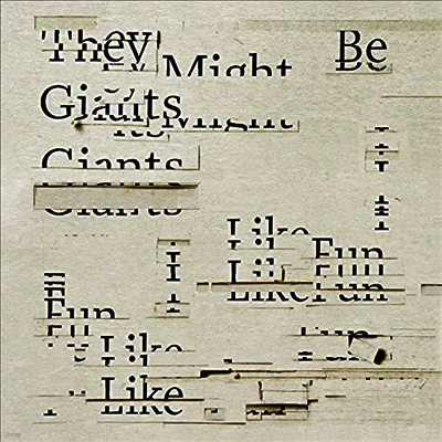They Might Be Giants — I Like Fun 앨범 커버