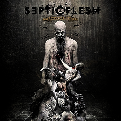Septicflesh — Great Mass 앨범 커버