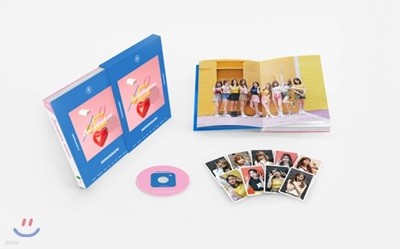 트와이스 (TWICE) - TWICE Twicetagram Monograph [한정판]