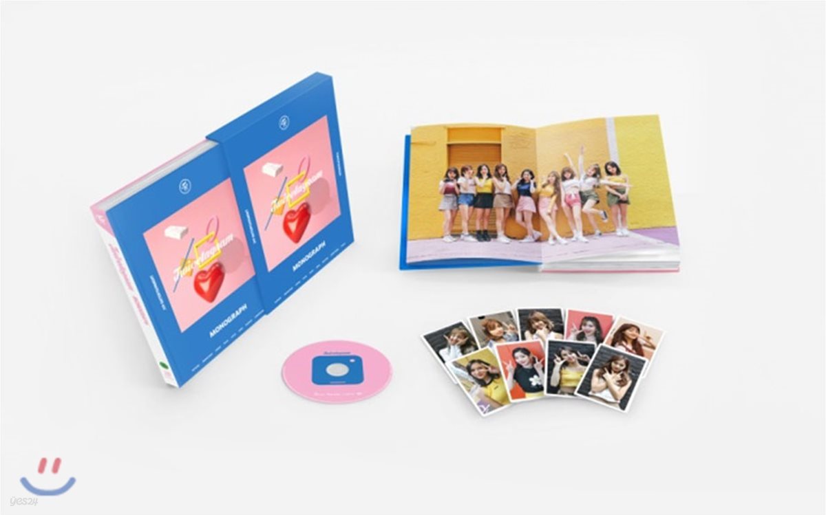 트와이스 (TWICE) - TWICE Twicetagram Monograph [한정판]