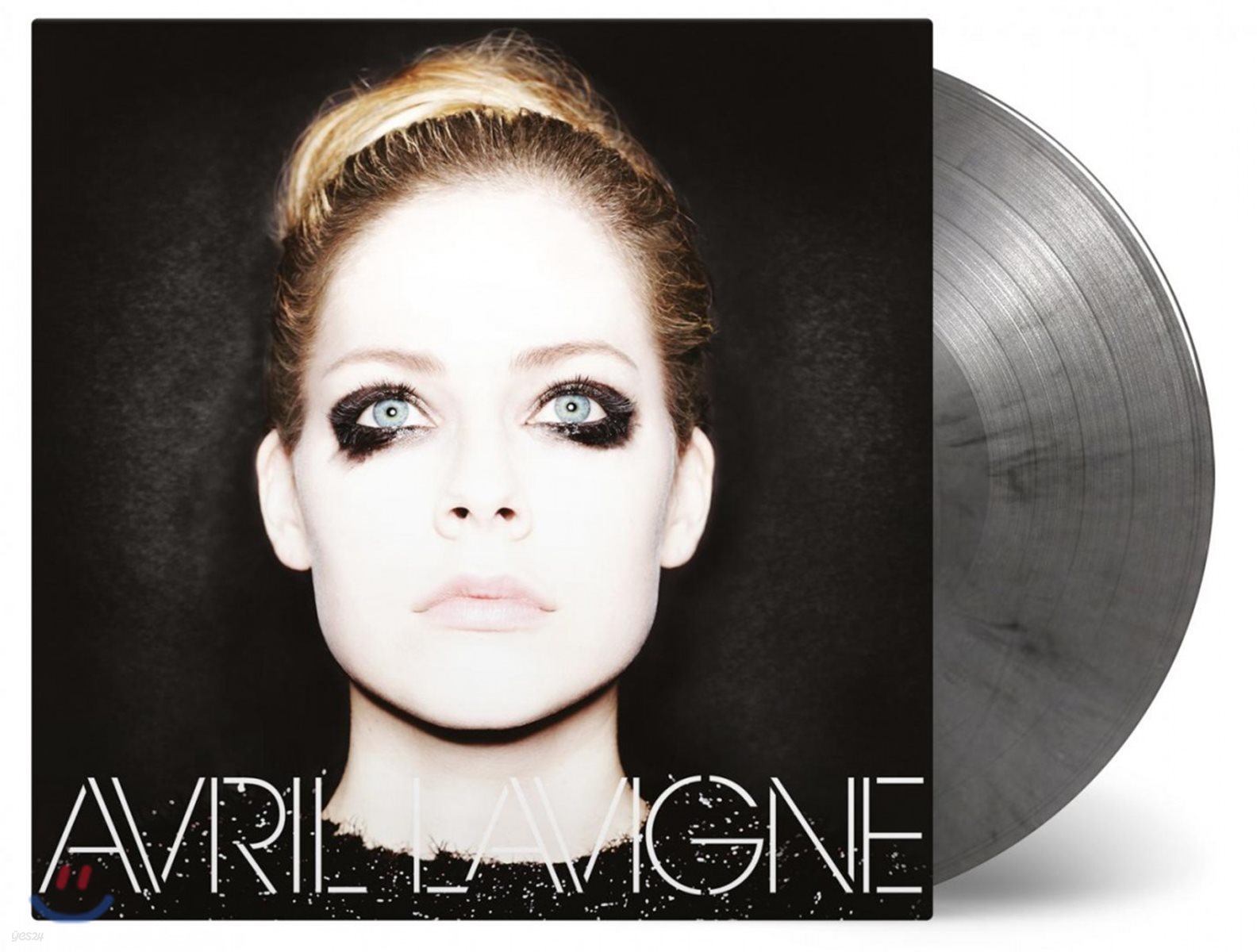 Avril Lavigne (에이브릴 라빈) - Avril Lavigne [블랙 & 실버 믹스 컬러 LP]