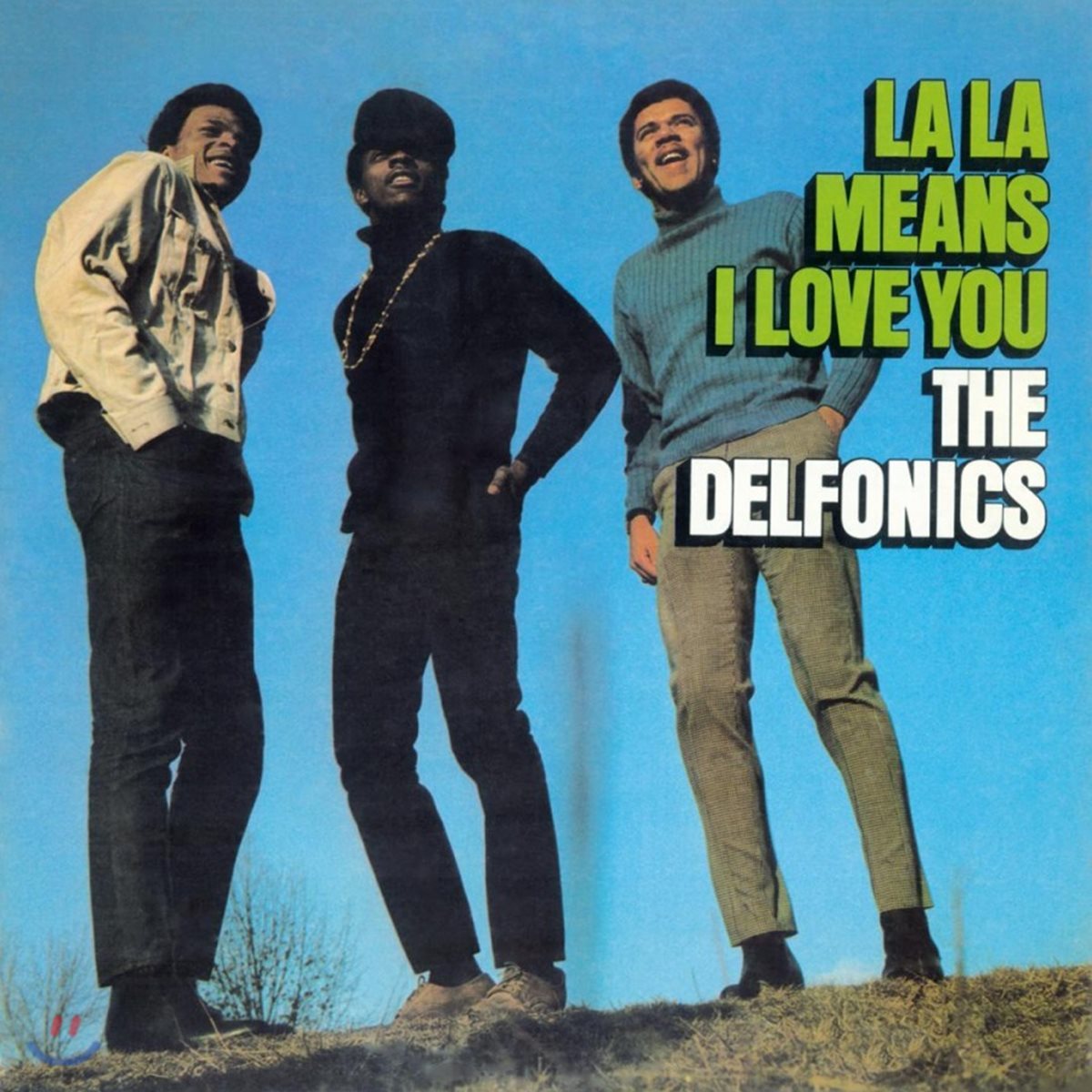The Delfonics (델포닉스) - La La Means I Love You [LP]