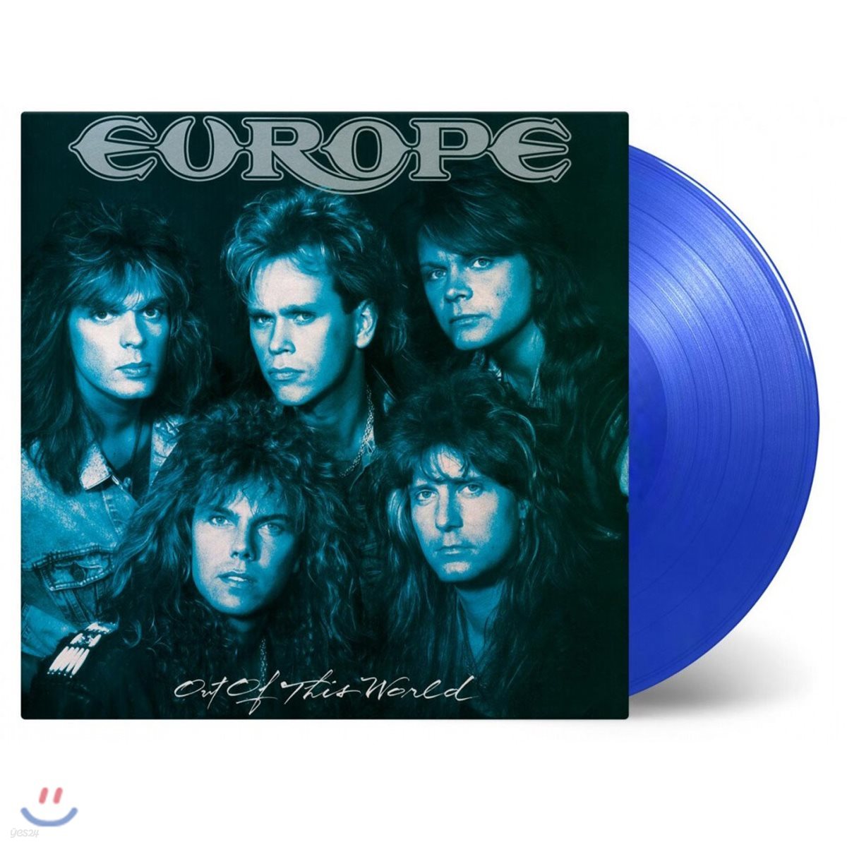 Europe (유럽) - Out Of This World [투명 블루 컬러 LP]