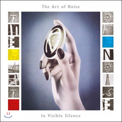 The Art Of Noise — In Visible Silence (Expanded Edition) 앨범 커버