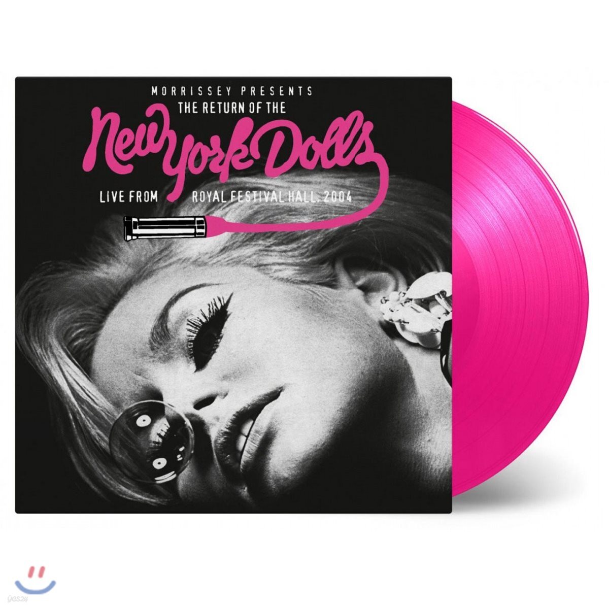 New York Dolls (뉴욕 돌스) - Live From Royal Festival Hall, 2004! [핑크 컬러 2LP]
