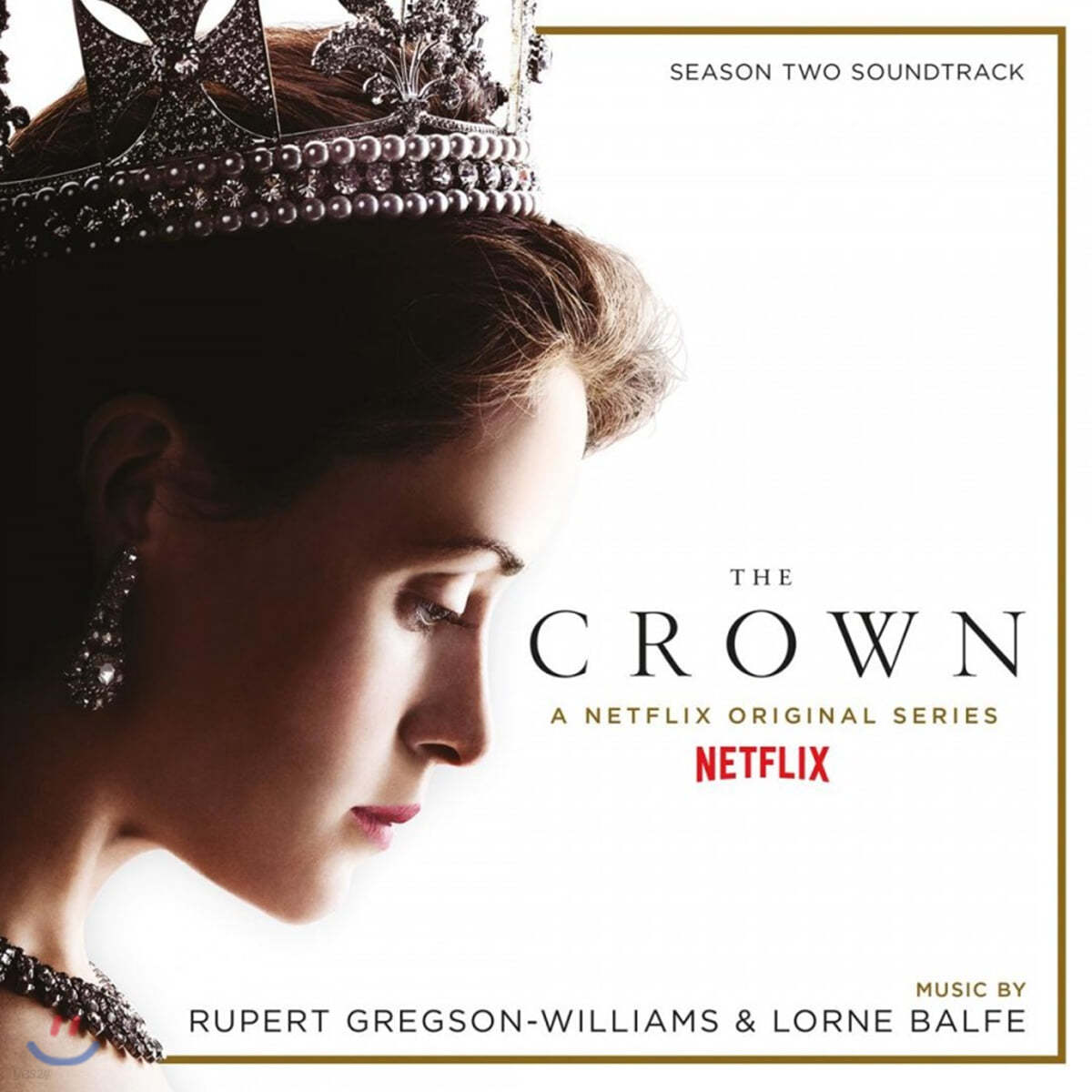 더 크라운 시즌 2 드라마 음악 (The Crown Season 2 OST) [2LP]