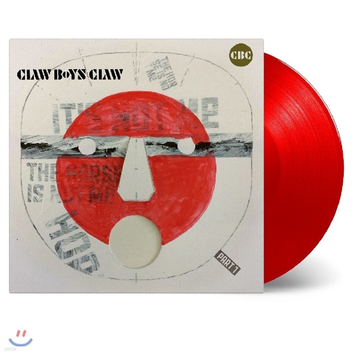 Claw Boys Claw (클로 보이즈 클로) - It's Not Me The Horse Is Not Me Part 1 [레드 컬러 LP]