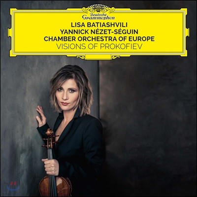 Lisa Batiashvili ǿ: ̿ø ְ 1 & 2 -  Ƽƽ (Prokofiev: Violin Concertos)