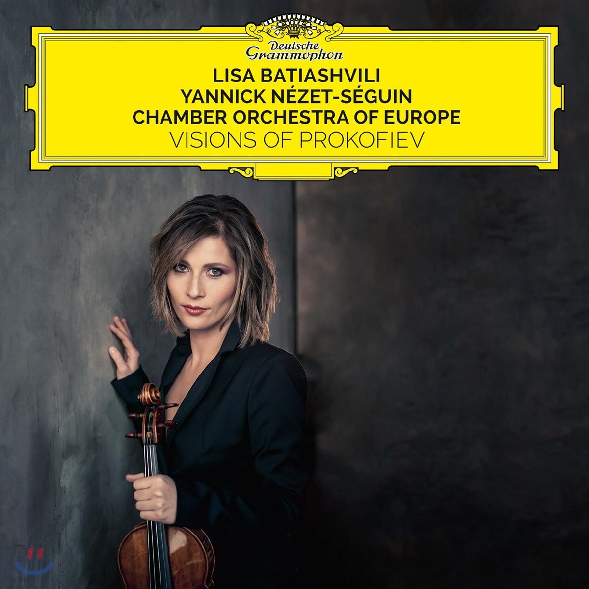 Lisa Batiashvili 프로코피에프: 바이올린 협주곡 1 &amp; 2번 - 리사 바티아쉬빌리 (Prokofiev: Violin Concertos)