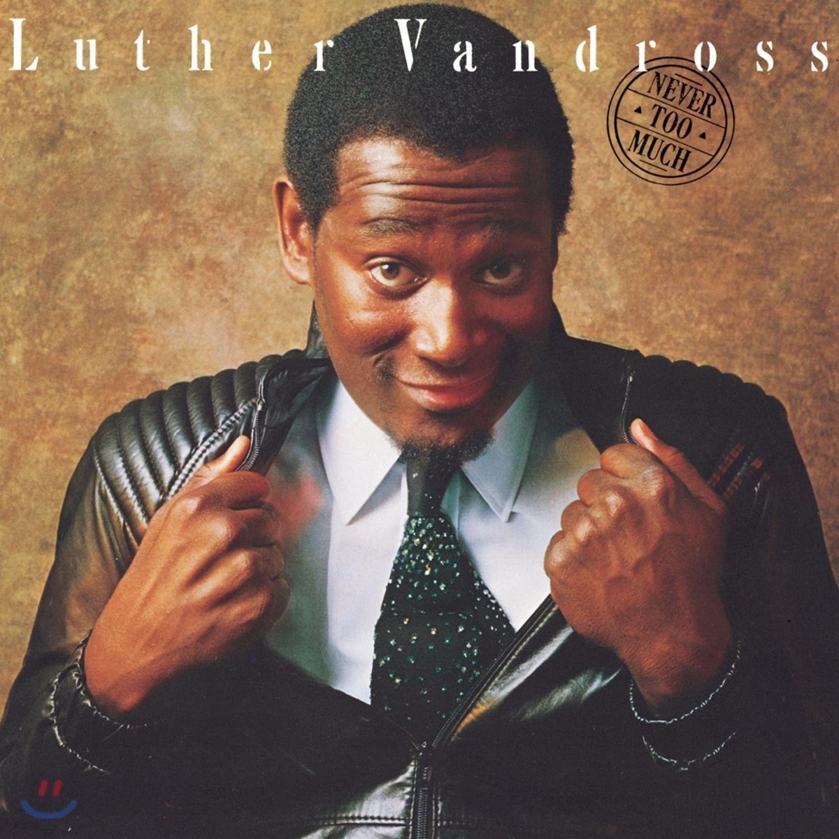Luther Vandross (루더 밴드로스) - Never Too Much [LP]