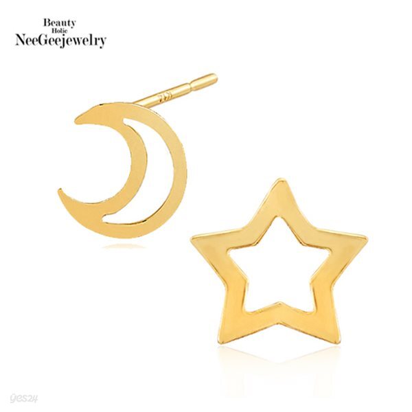 [NeeGee] 14K GOLD 비너스문 이어링