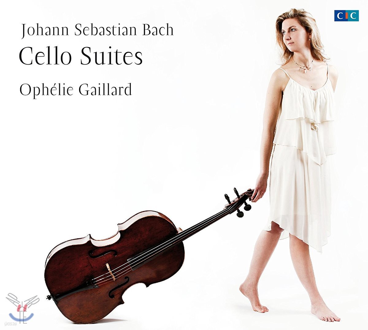 Ophelie Gaillard 바흐: 무반주 첼로 모음곡 전곡집 - 오펠리 가이야르 (Bach: Cello Suites Nos. 1-6, BWV1007-1012)