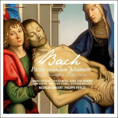 Ricercar Consort :   (Bach: St John Passion, BWV245)