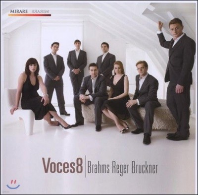 Voces8 ü8  Ҹ  ǰ (Brahms, Reger, Bruckner)