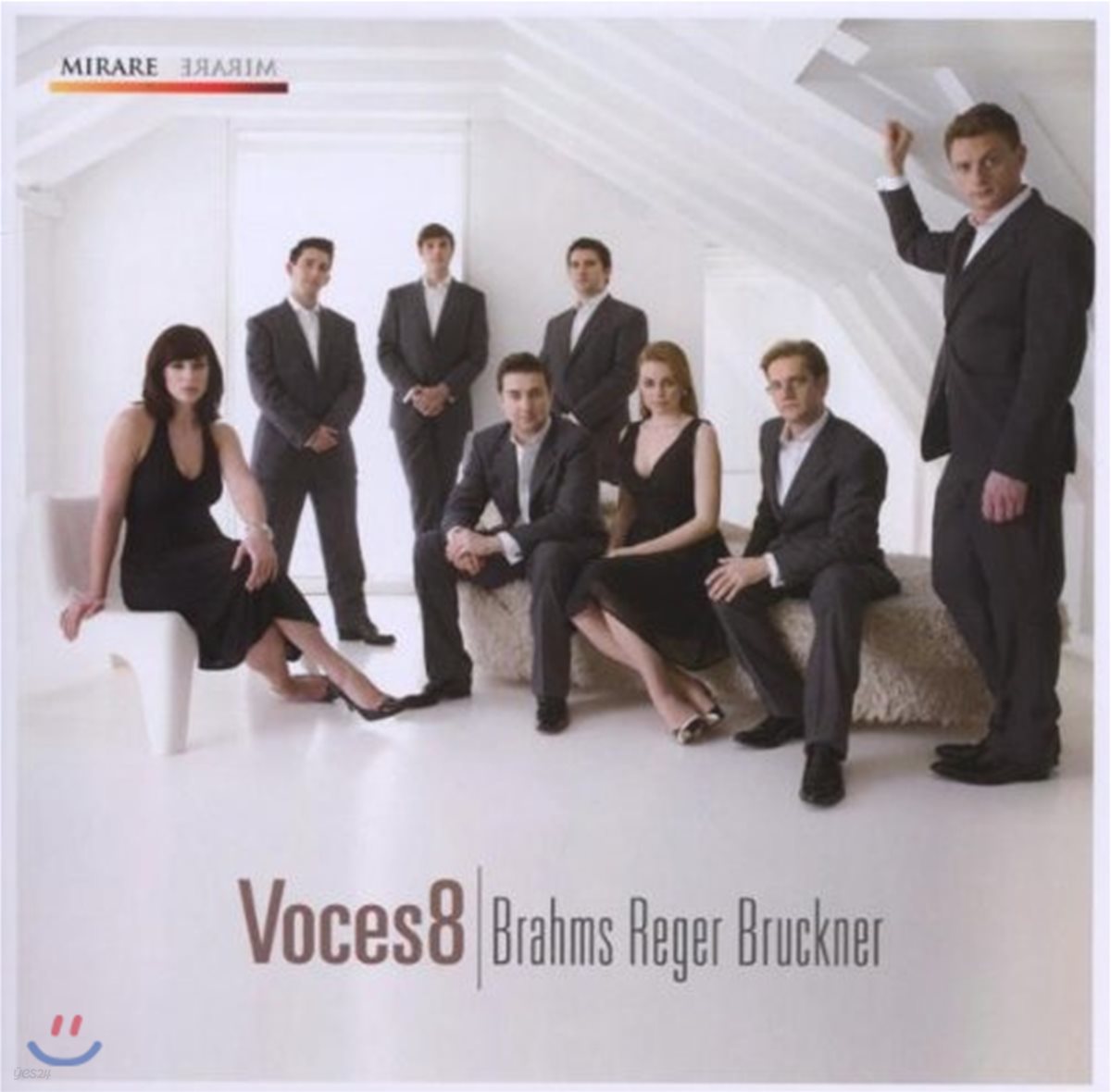 Voces8 보체스8 의 목소리를 위한 작품 (Brahms, Reger, Bruckner)