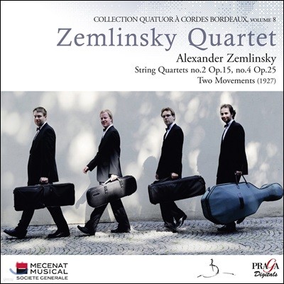 Zemlinsky Quartet ˷  Ű:  4 2, 4      (Zemlinsky: String Quartets)