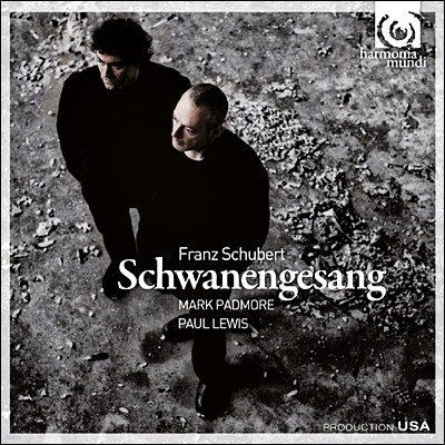 Mark Padmore / Paul Lewis Ʈ:  뷡 (Schubert: Schwanengesang)