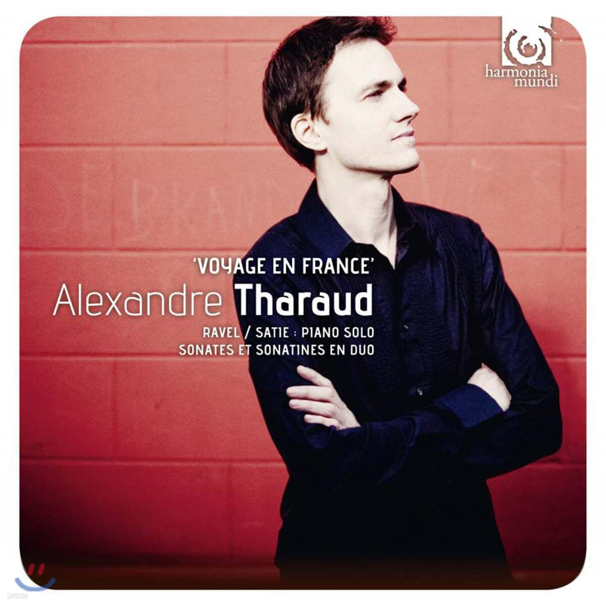 Alexandre Tharaud 알렉상드르 타로 프랑스 작품 연주집 - 에릭 사티 / 라벨 / 풀랑크 / 드뷔시 / 메시앙