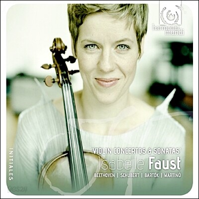 Isabelle Faust 19-20세기 바이올린 소나타와 협주곡집 (Violin Concertos & Sonatas 19th-20th Centuries) 이자벨 파우스트