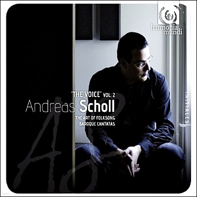 Andreas Scholl ̽ 2 -  Ʈ, ٷũ ĭŸŸ (The Voice Vol. 2 - The Art of Folksong, Baroque Cantatas) 
