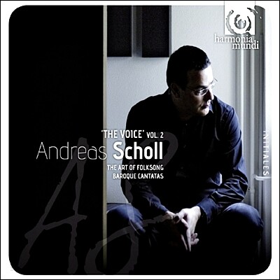 Andreas Scholl 보이스 2집 - 영국의 류트송, 바로크 칸타타 (The Voice Vol. 2 - The Art of Folksong, Baroque Cantatas)